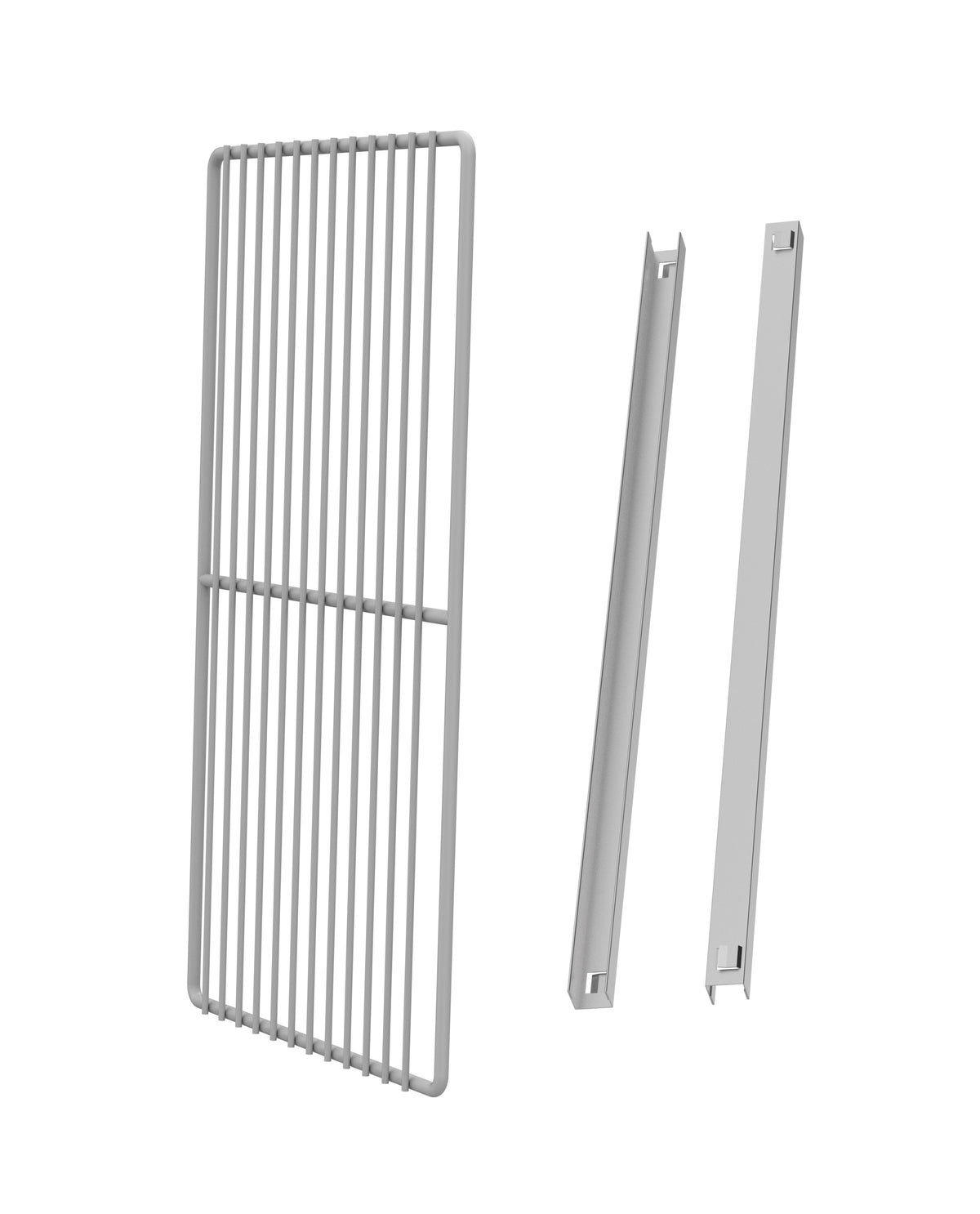 Combisteel Rost mit Führungsschienen 2/1GN