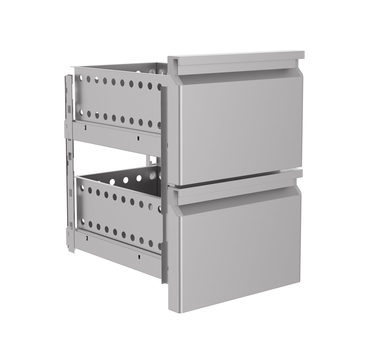Combisteel Schubladenblok GN Serie für Combisteel Kühltische Combisteel Gibt Keine Garantie auf den Einbau Eines Schubla