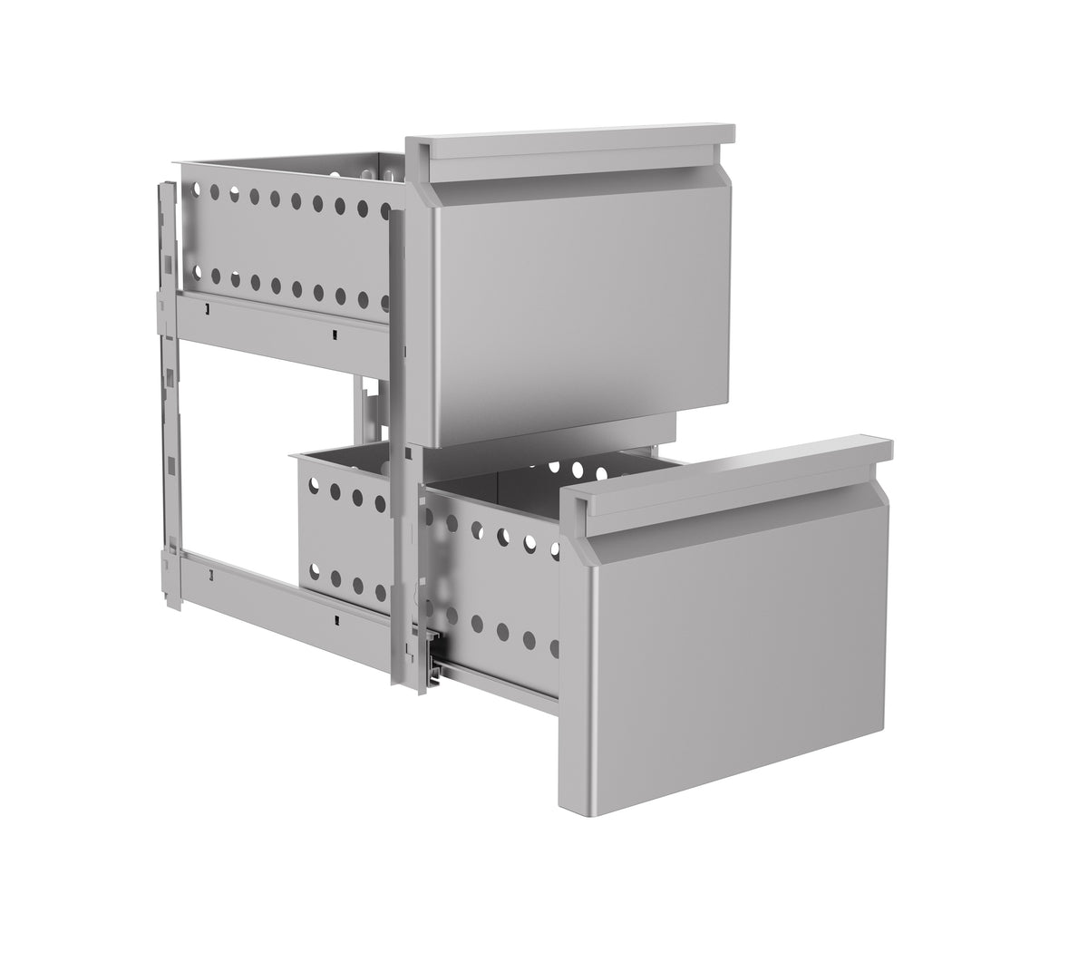 Combisteel Schubladenblok GN Serie für Combisteel Kühltische Combisteel Gibt Keine Garantie auf den Einbau Eines Schubla