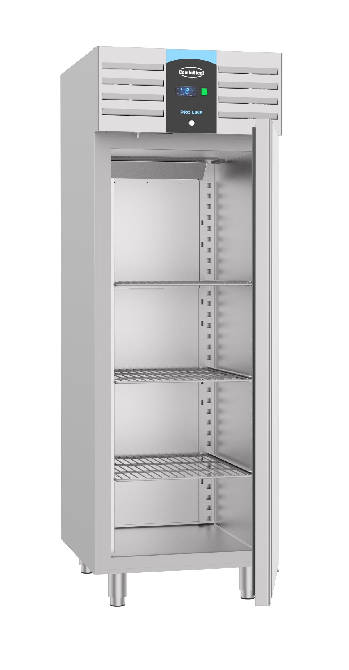 Combisteel Tiefkühlschrank Edelstahl 550 Ltr