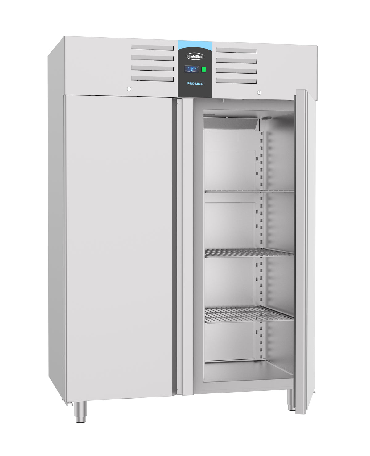 Combisteel Kühlschrank Edelstahl 1200 Ltr