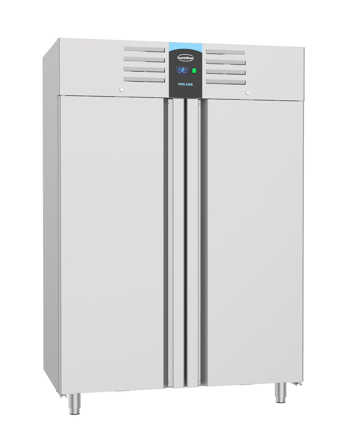 Combisteel Tiefkühlschrank Edelstahl 1200 Ltr