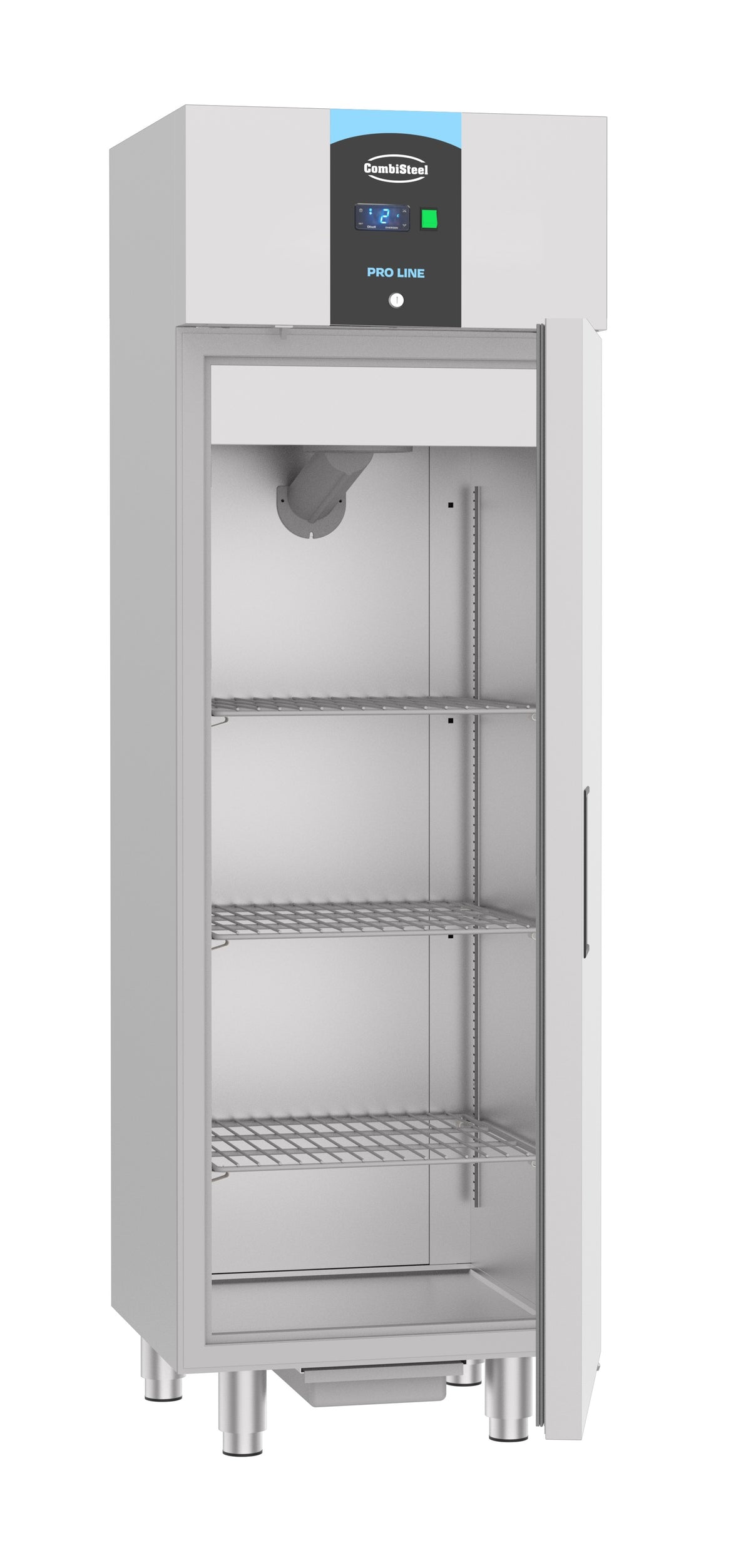 Combisteel Kühlschrank Edelstahl 400 Ltr