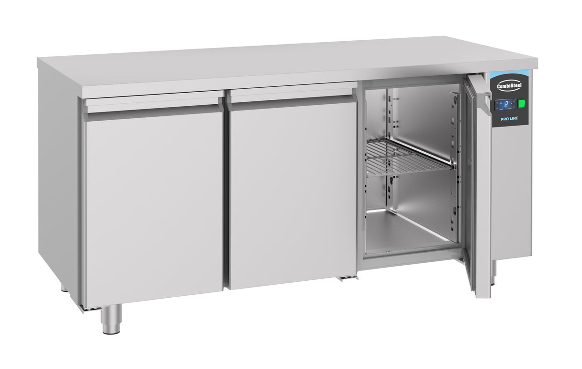 Combisteel Kühltisch 3 Türen Exkl. Motor, Serie 700
