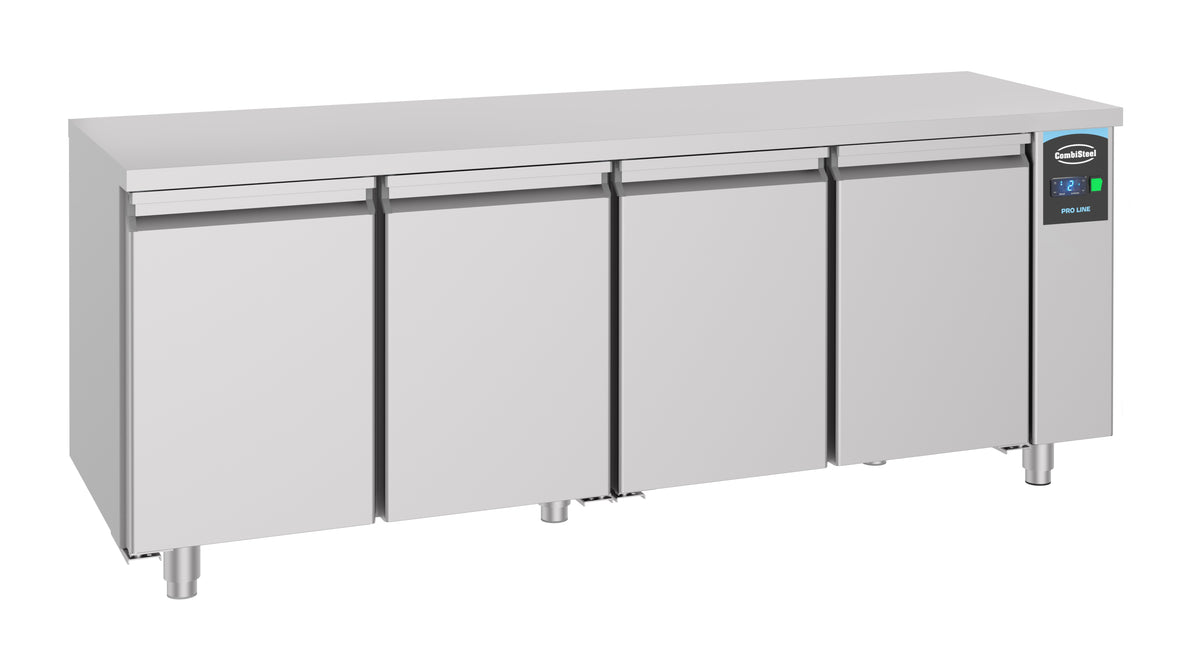 Combisteel Kühltisch 4 Türen Exkl. Motor, Serie 700