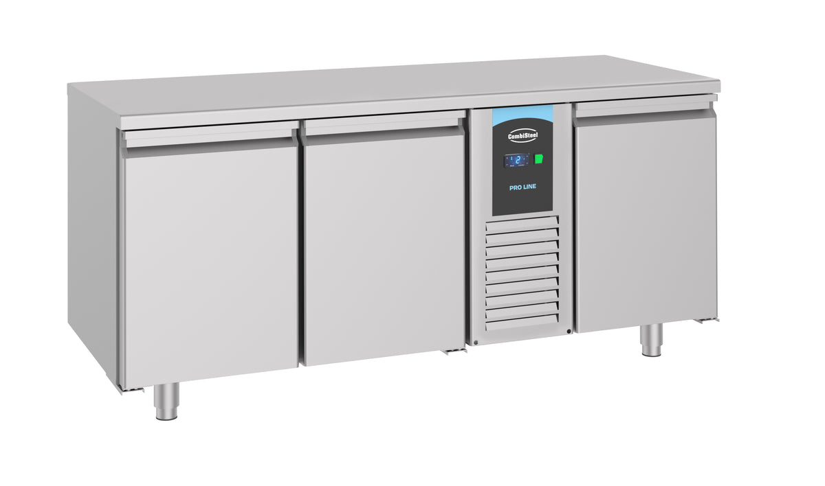 Combisteel Kühltisch 3 Türen Monoblock Energy Line, Serie 700