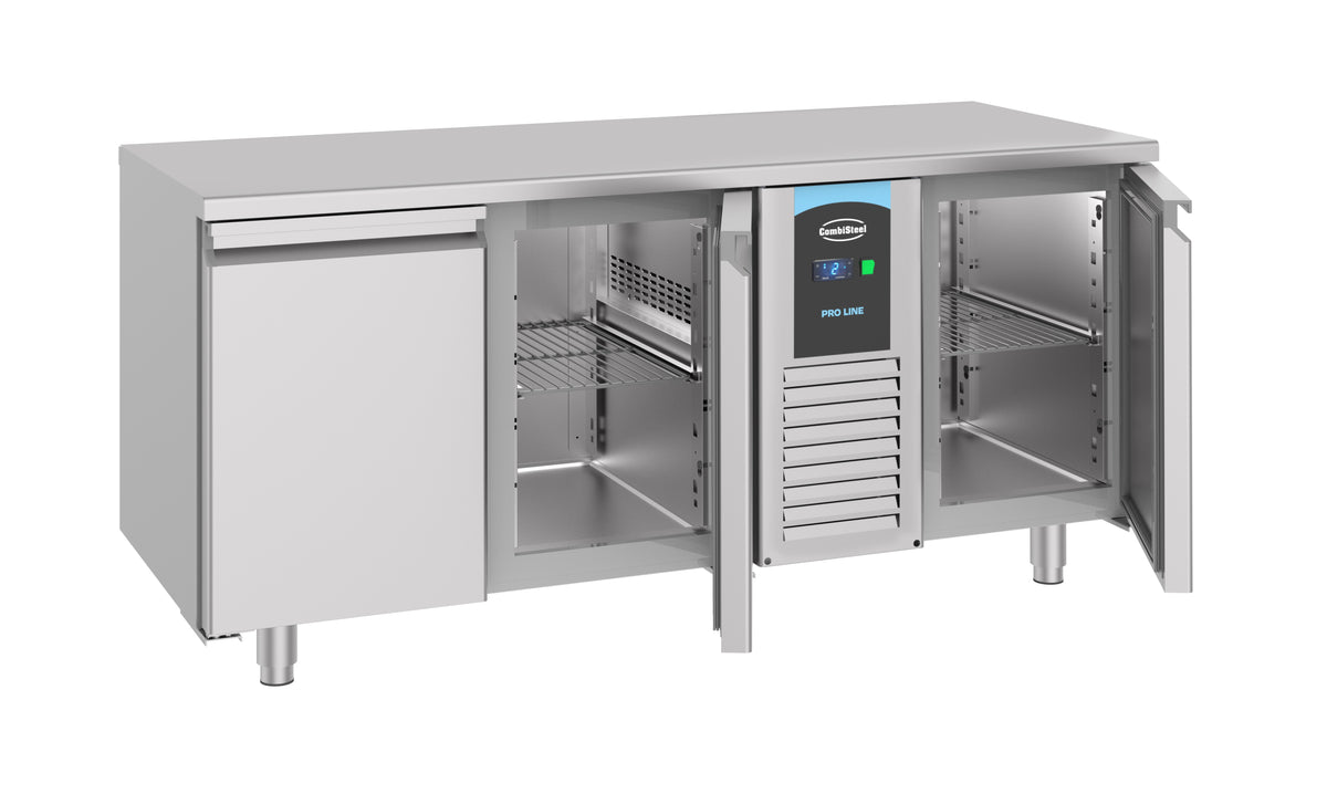 Combisteel Kühltisch 3 Türen Monoblock Energy Line, Serie 700