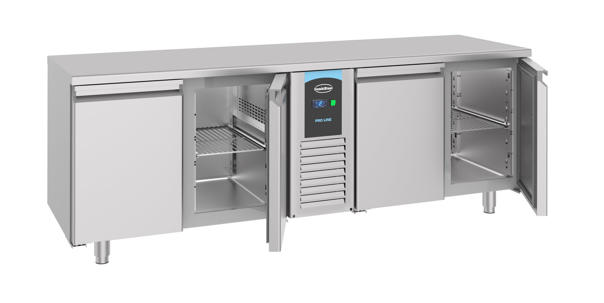 Combisteel Kühltisch 4 Türen Monoblock Energy Line, Serie 700