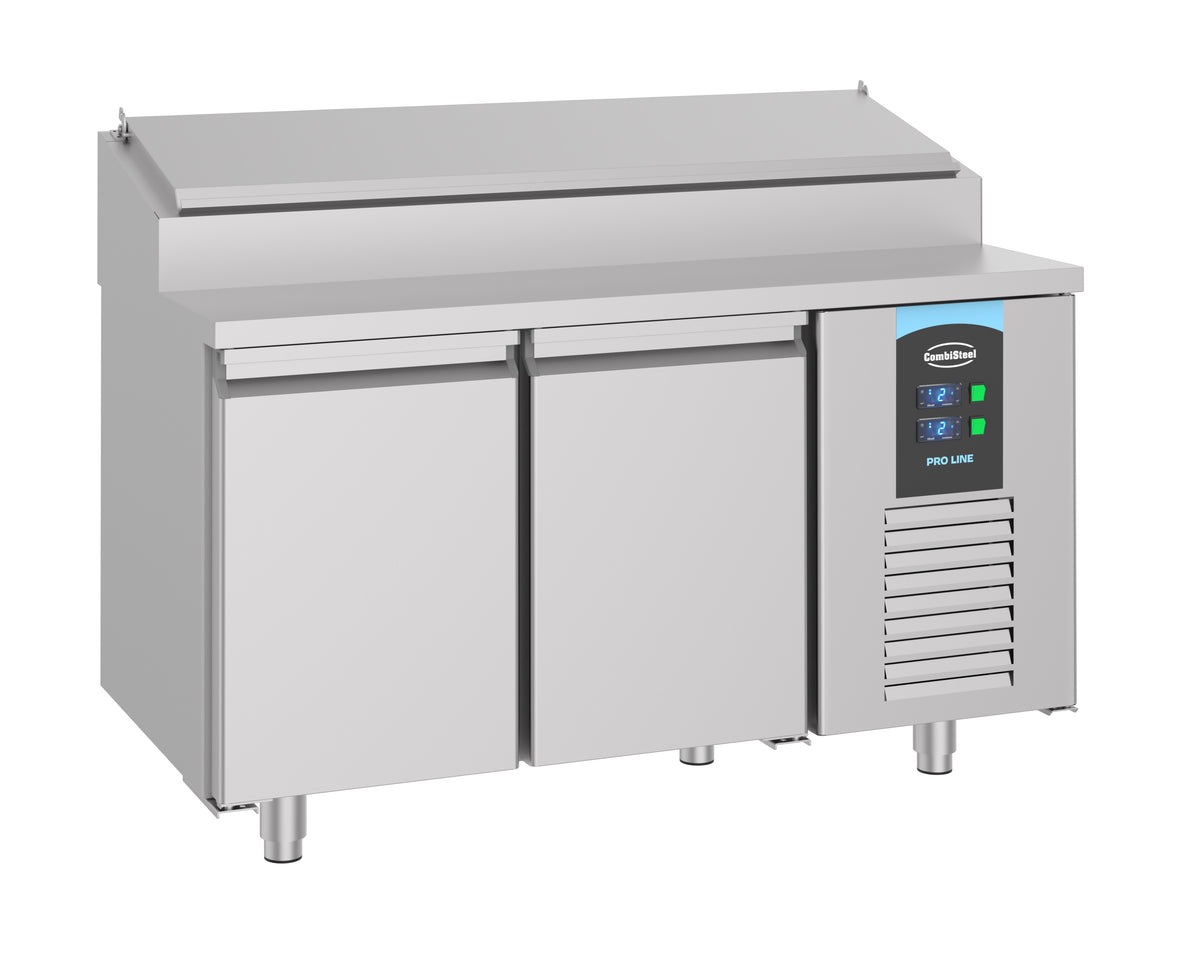 Combisteel Saladette 2 Türen 7x 1/3GN Behälter