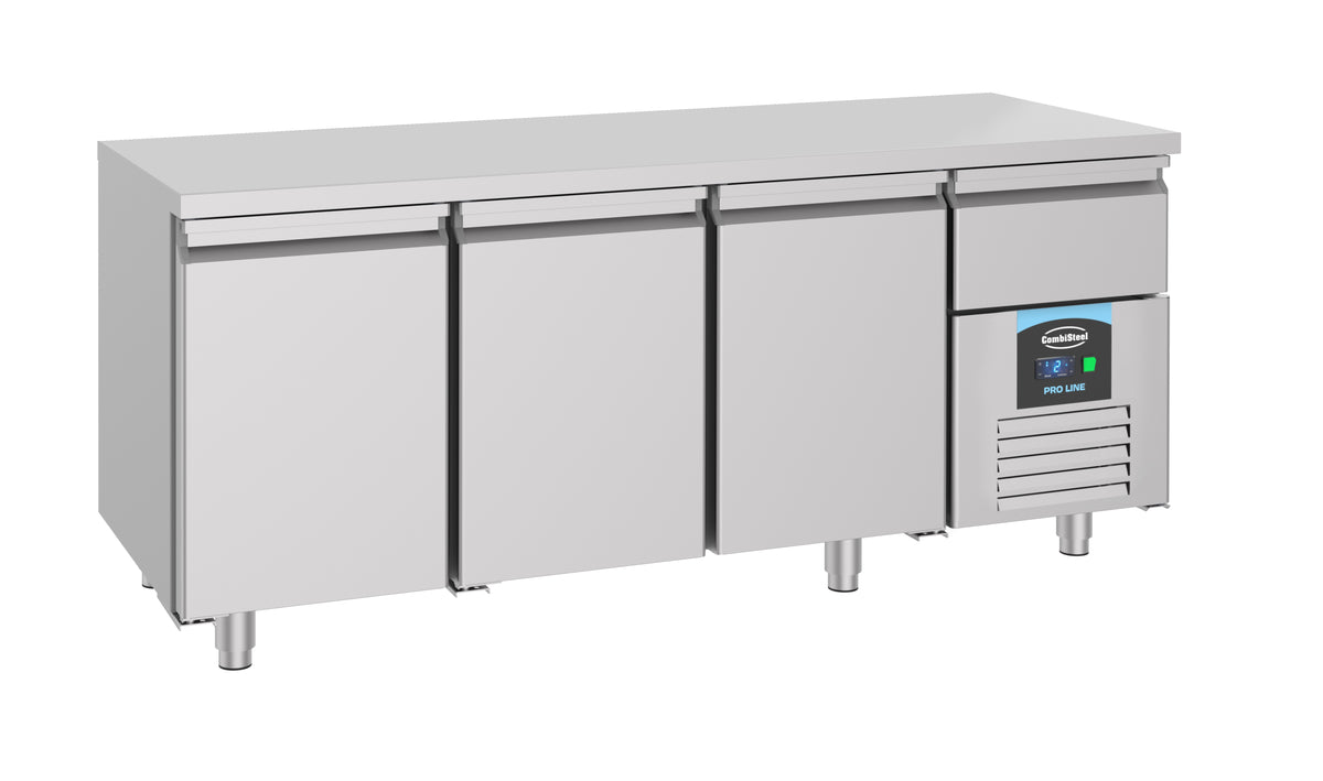 Combisteel Kühltisch 3 Türen, Serie 700 (7489.5165)