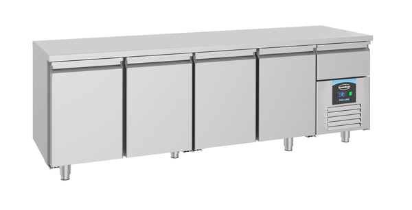 Combisteel Kühltisch 4 Türen, Serie 700 (7489.5167)