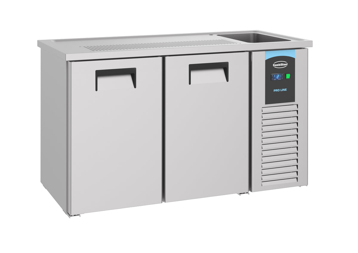 Combisteel Biertheke 2 Türen 1R