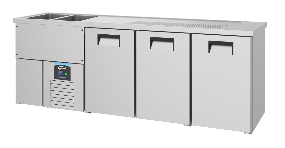 Combisteel Biertheke 3 Türen 2l