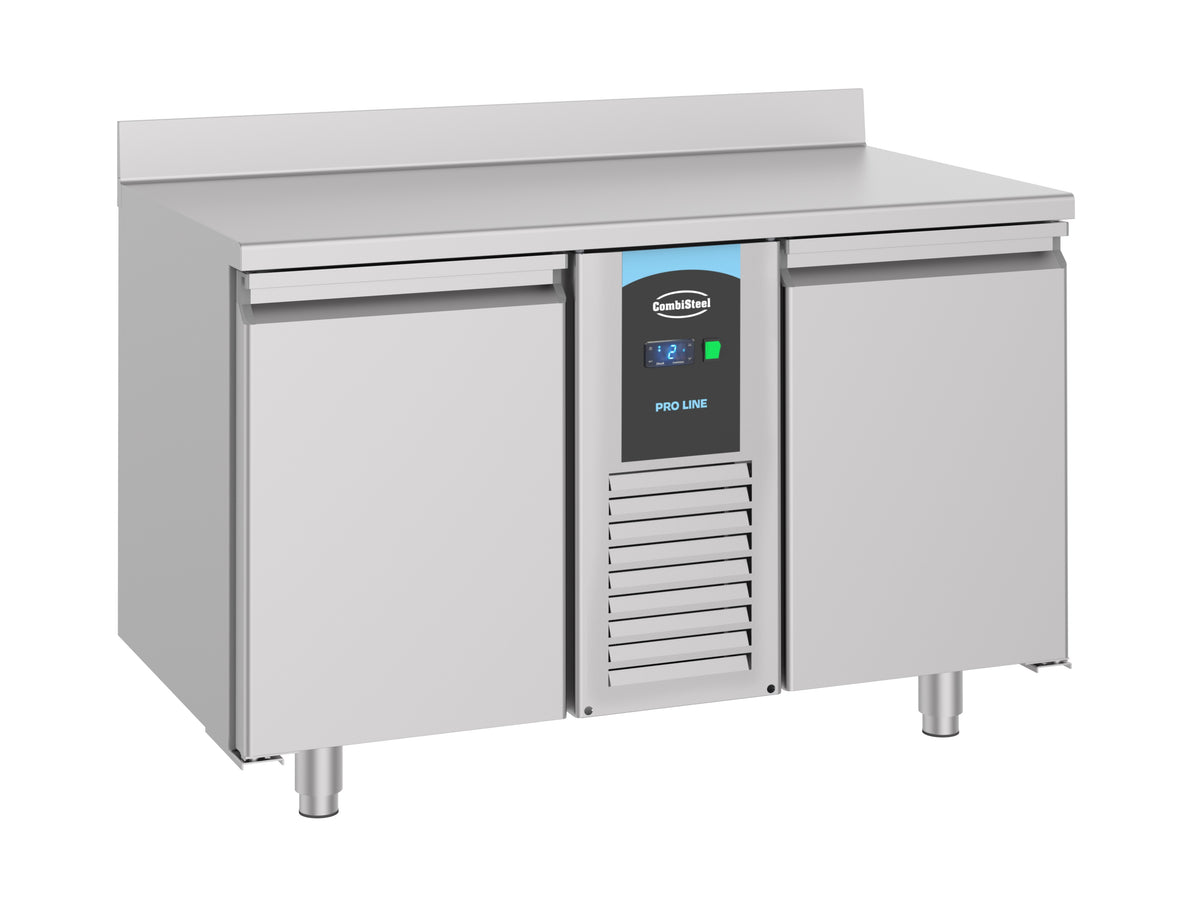 Combisteel Kühltisch Aufkantung 2 Türen Monoblock Energy Line, Serie 700