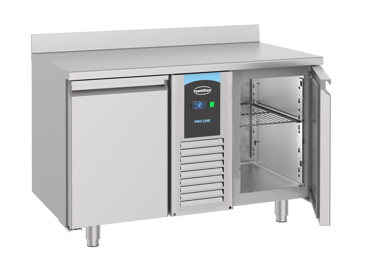 Combisteel Kühltisch Aufkantung 2 Türen Monoblock Energy Line, Serie 700