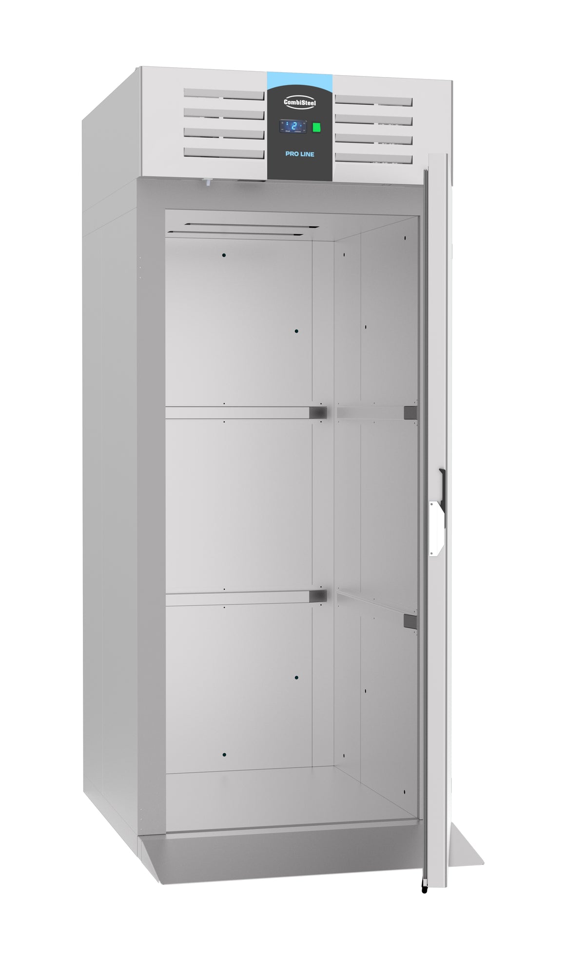 Combisteel Roll-in Kühlschrank Edelstahl Mono Block 700 Ltr