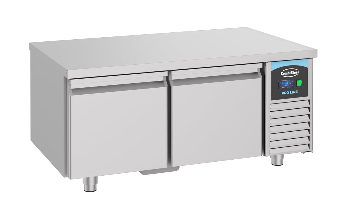 Combisteel Kühltisch 600 Hoch 2 Schubladen