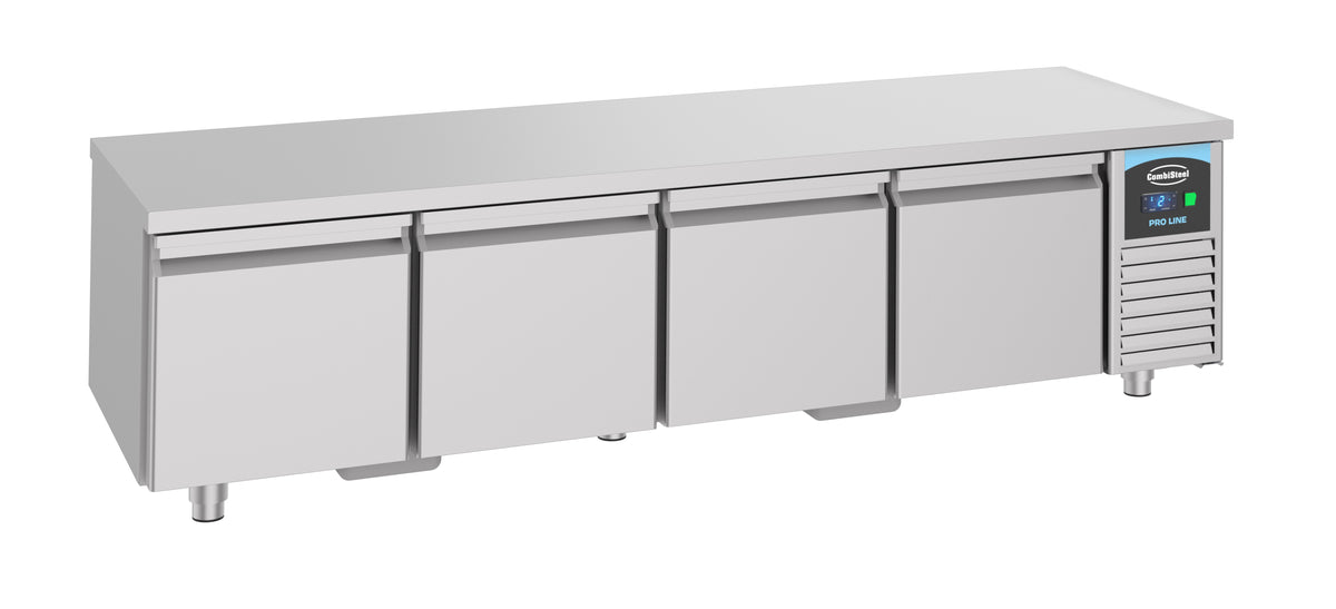 Combisteel Kühltisch 600 Hoch 4 Schubladen