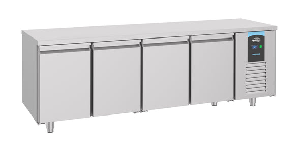 Combisteel Kühltisch 4 Türen Energy Line, Serie 700