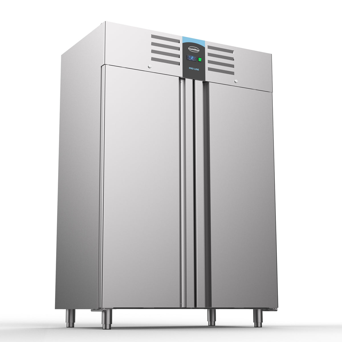 Combisteel Tiefkühlschrank Edelstahl 1200 Ltr