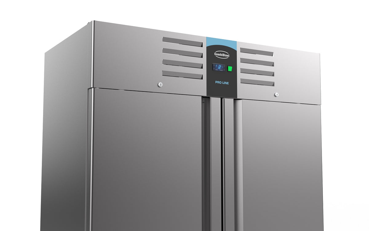 Combisteel Kühlschrank Edelstahl 1200 Ltr