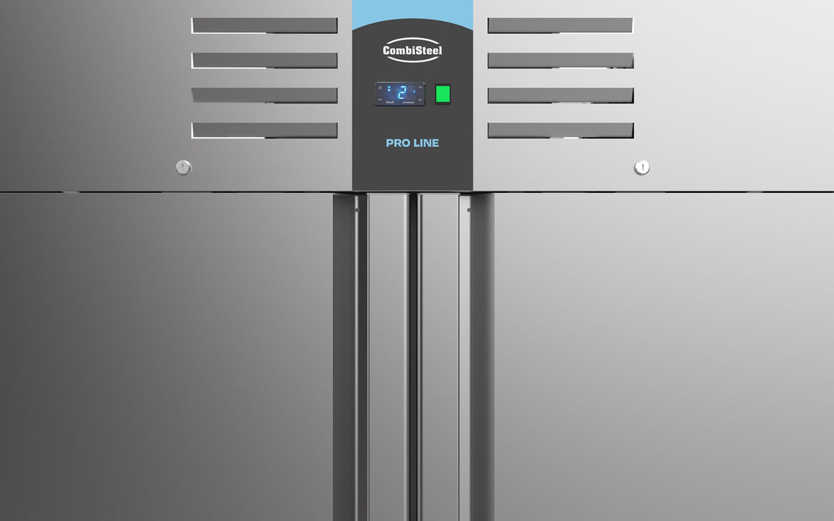 Combisteel Kühlschrank Edelstahl 1200 Ltr