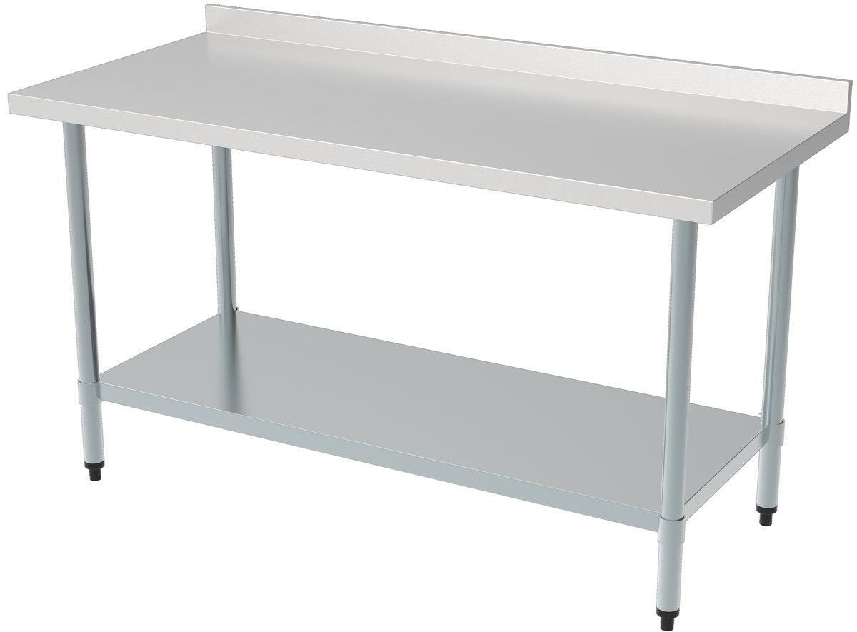 Combisteel Arbeitstisch Grundboden Aufkantung Demontabel 1600, Serie 700