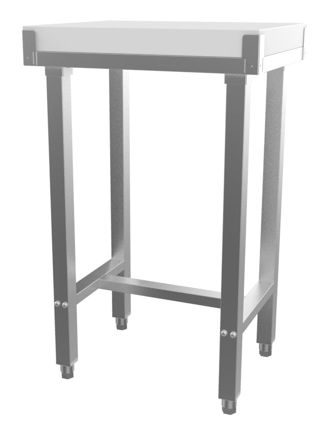 Combisteel Hackblock aus Polyethylen 80mm Dicke