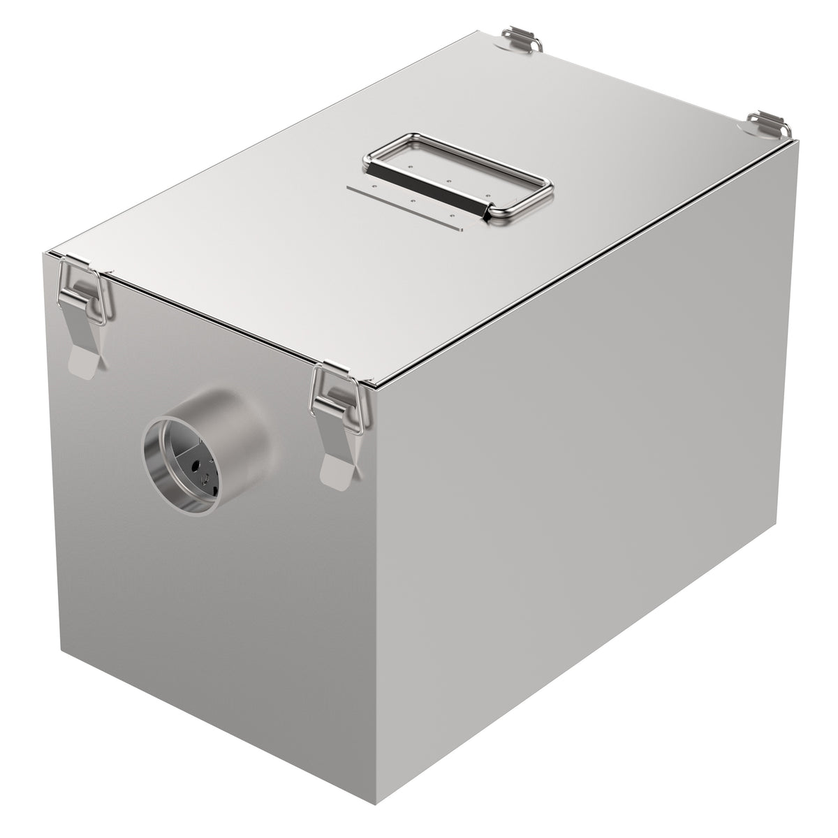 Combisteel Fettabscheider Edelstahl 89l Entspricht Nicht den NEN-1825-Standards