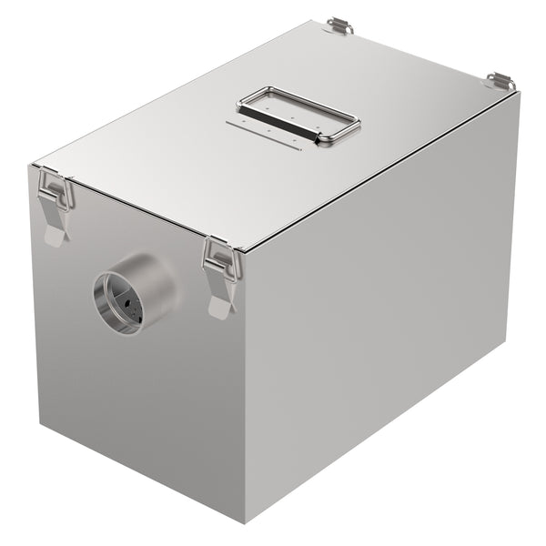 Combisteel Fettabscheider Edelstahl 140l Entspricht Nicht den NEN-1825-Standards