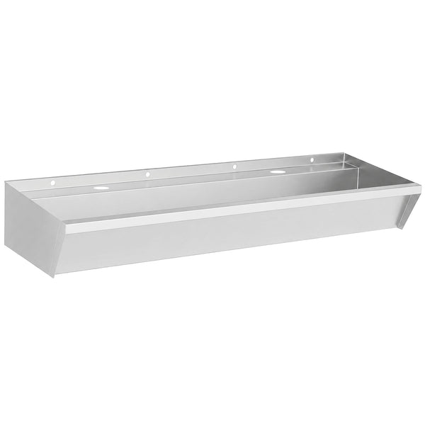Combisteel Waschbecken Edelstahl 1200 x 360 x 135mm