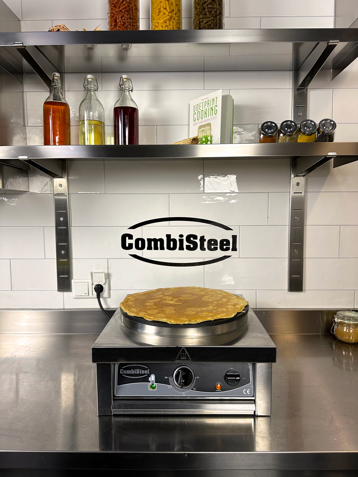 Combisteel Crêpes Gerät 1 Platte