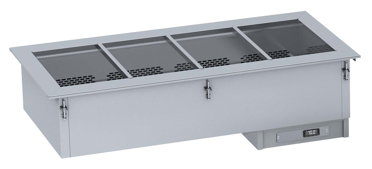Combisteel Einbau Bain-marie Heiße Luft 5/1