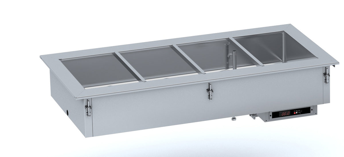Combisteel Einbau Bain-marie 3/1 - Automatische Wasserbefüllung