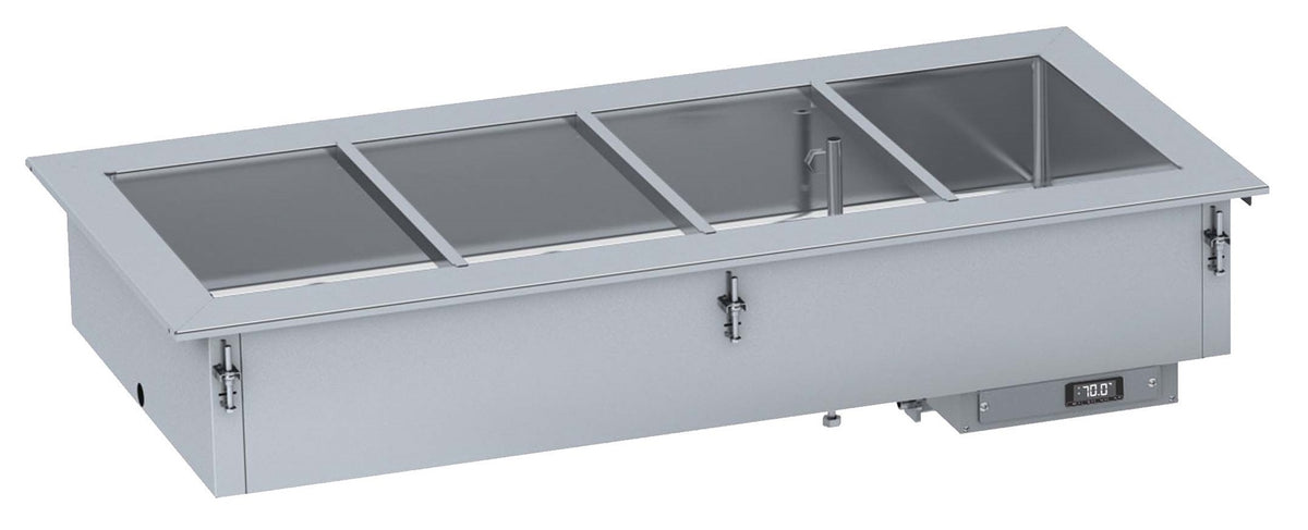 Combisteel Einbau Bain-marie 2/1 - Manuelle Wasserbefüllung