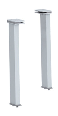 Combisteel 2 Füßgestell für Glas Rund