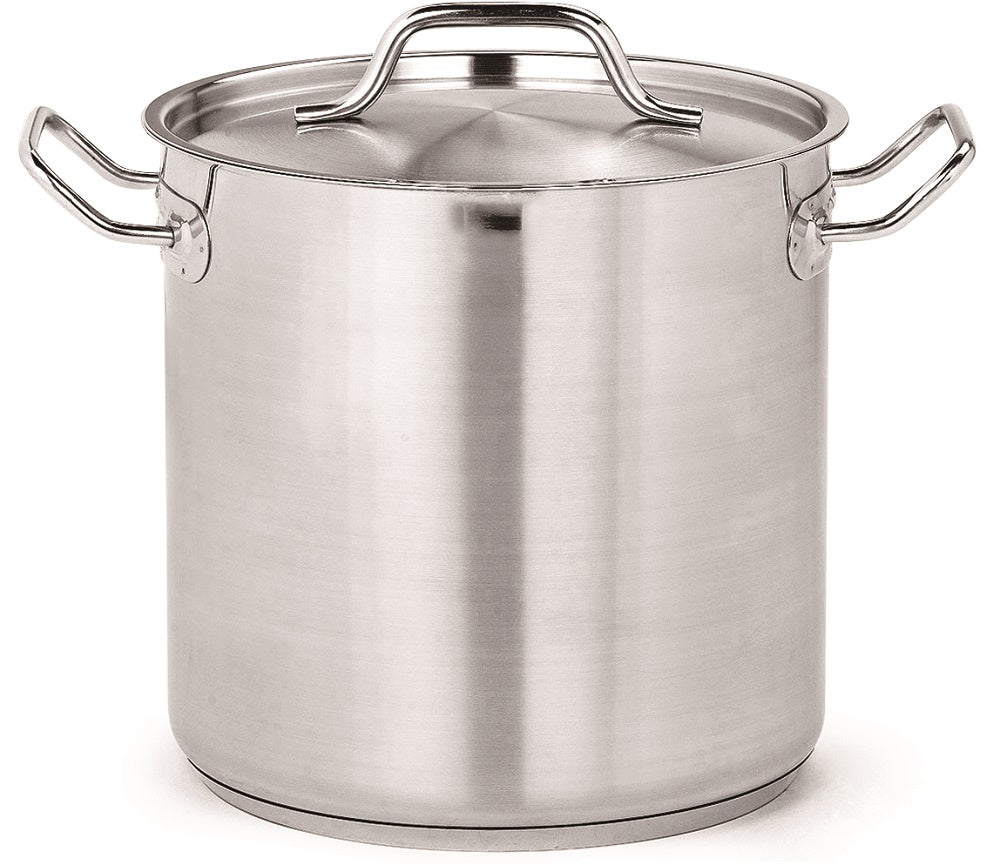 Combisteel Gemüsetopf Hoch Edelstahl + Deckel ø32 25l