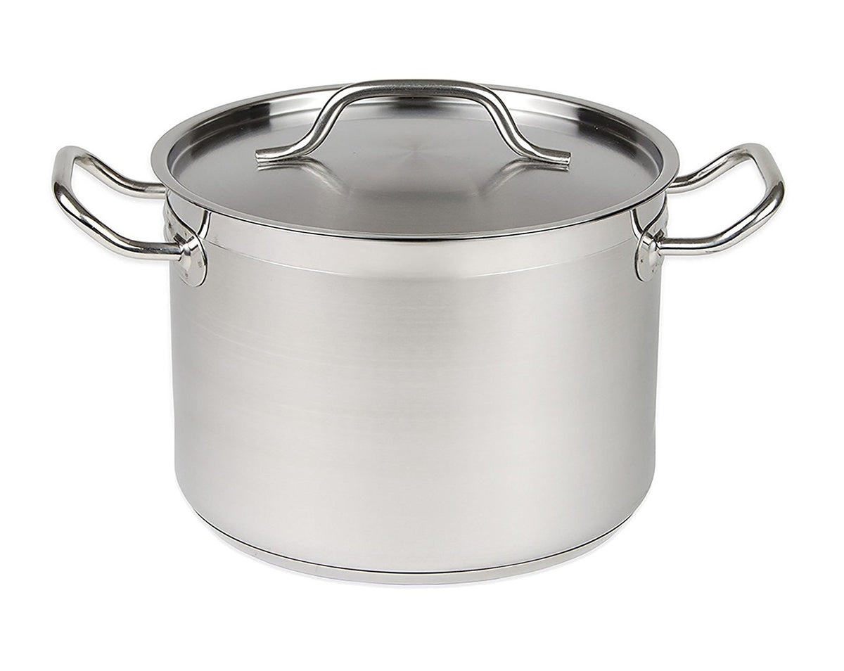 Combisteel Gemüsetopf Medium Edelstahl + Deckel ø28 10l