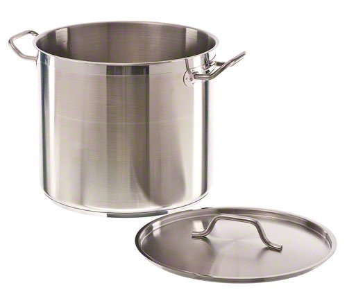Combisteel Gemüsetopf Medium Edelstahl + Deckel ø28 10l