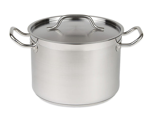 Combisteel Gemüsetopf Medium Edelstahl + Deckel ø32 16l