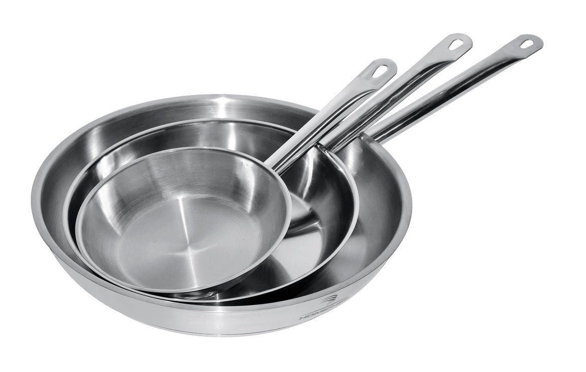 Combisteel Bratpfanne Edelstahl ø32 4l