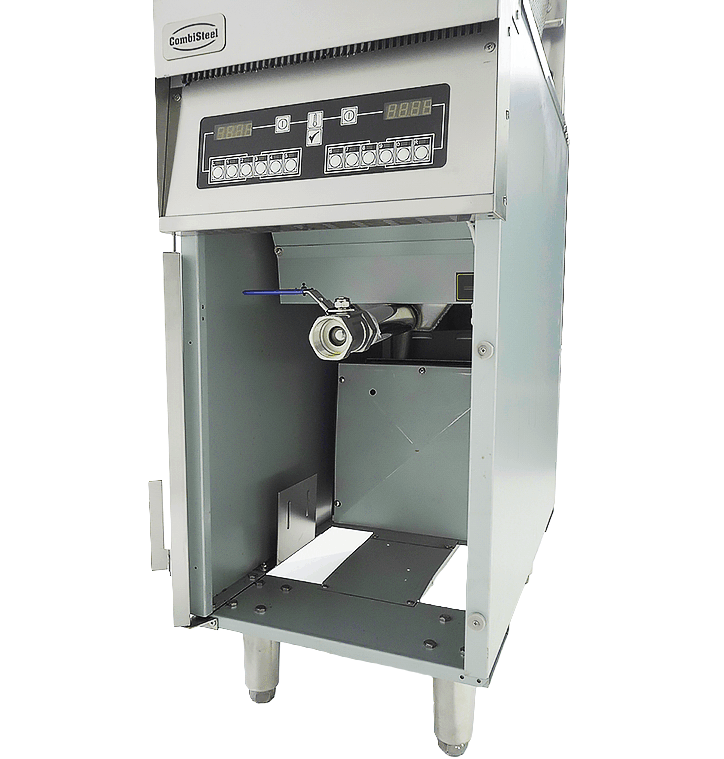 Combisteel Elektro Friteuse 1x 25l