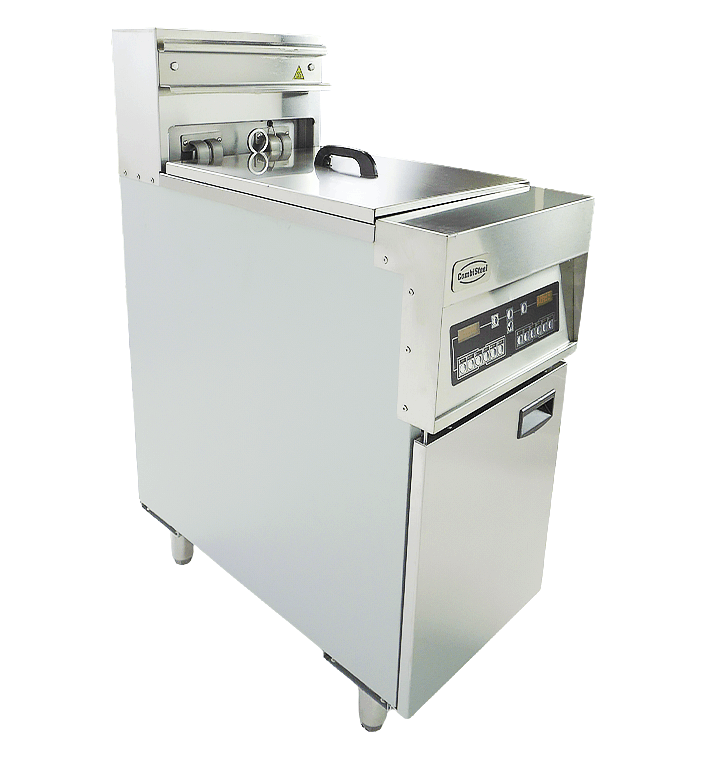 Combisteel Elektro Friteuse 1x 25l