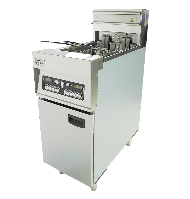 Combisteel Elektro Friteuse 1x 25l