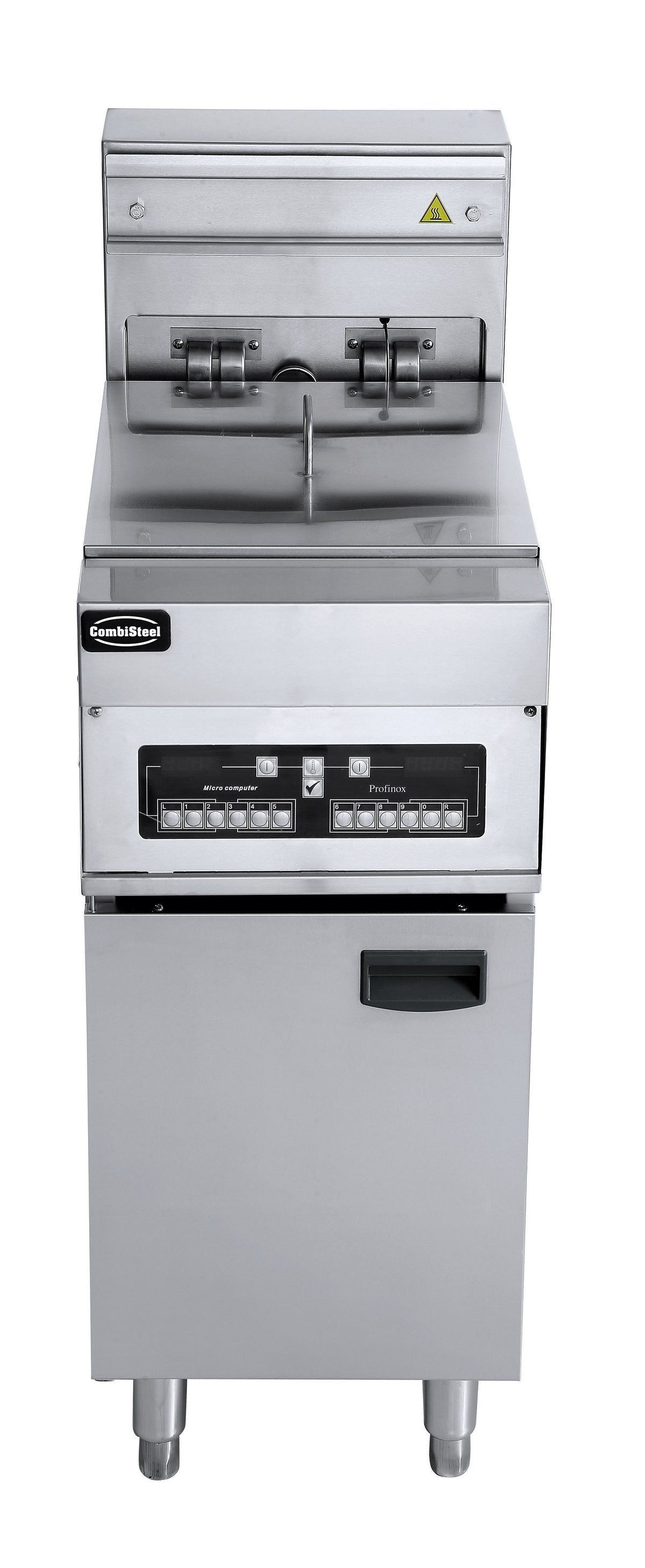 Combisteel Elektro Friteuse 2x 12,5l