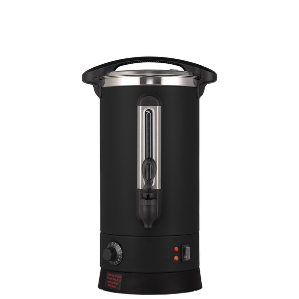 Stalgast Heißwasser-Spender, GREDIL, schwarz, 8,7 L