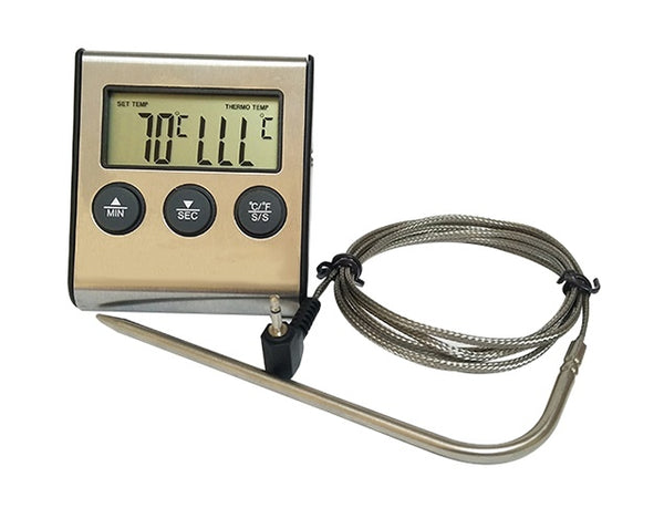 Combisteel Thermometer mit Timer