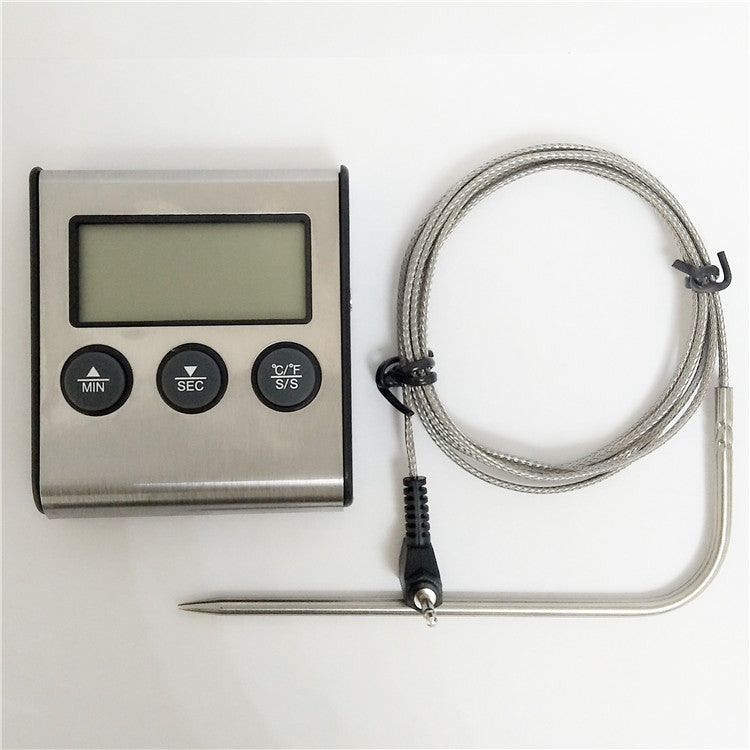 Combisteel Thermometer mit Timer