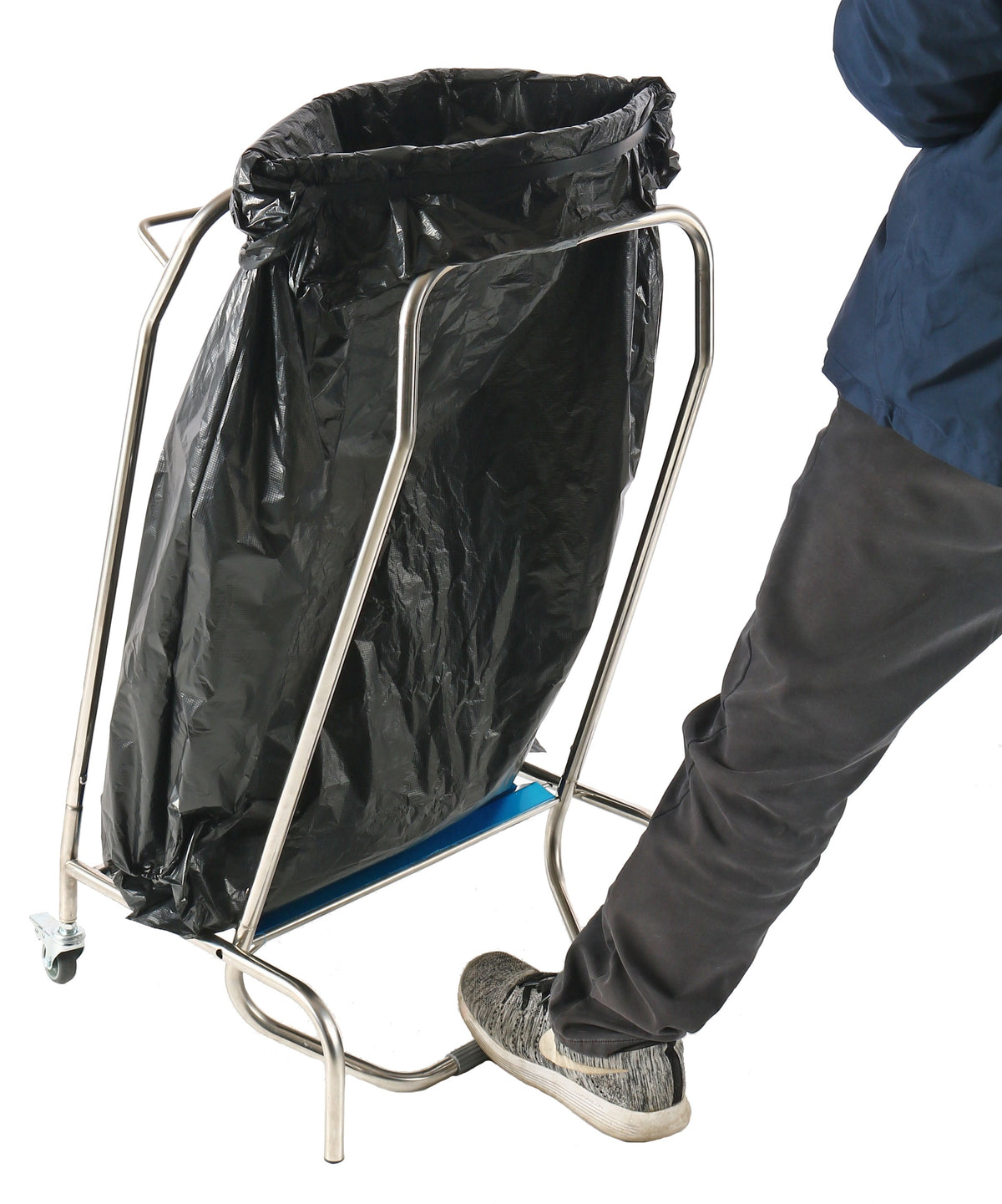 Combisteel Müllsackhalter mit Pedalsteuerung