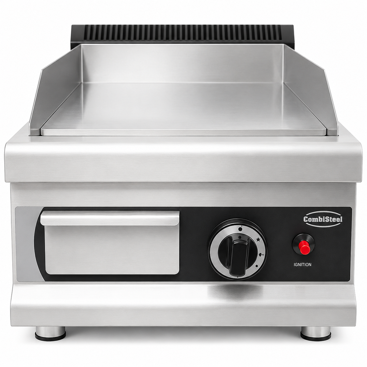 Combisteel Gas Grillplatte Chrom 400